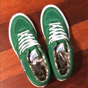 Vans Half Cab Pro Barbee Green Skate Shoes